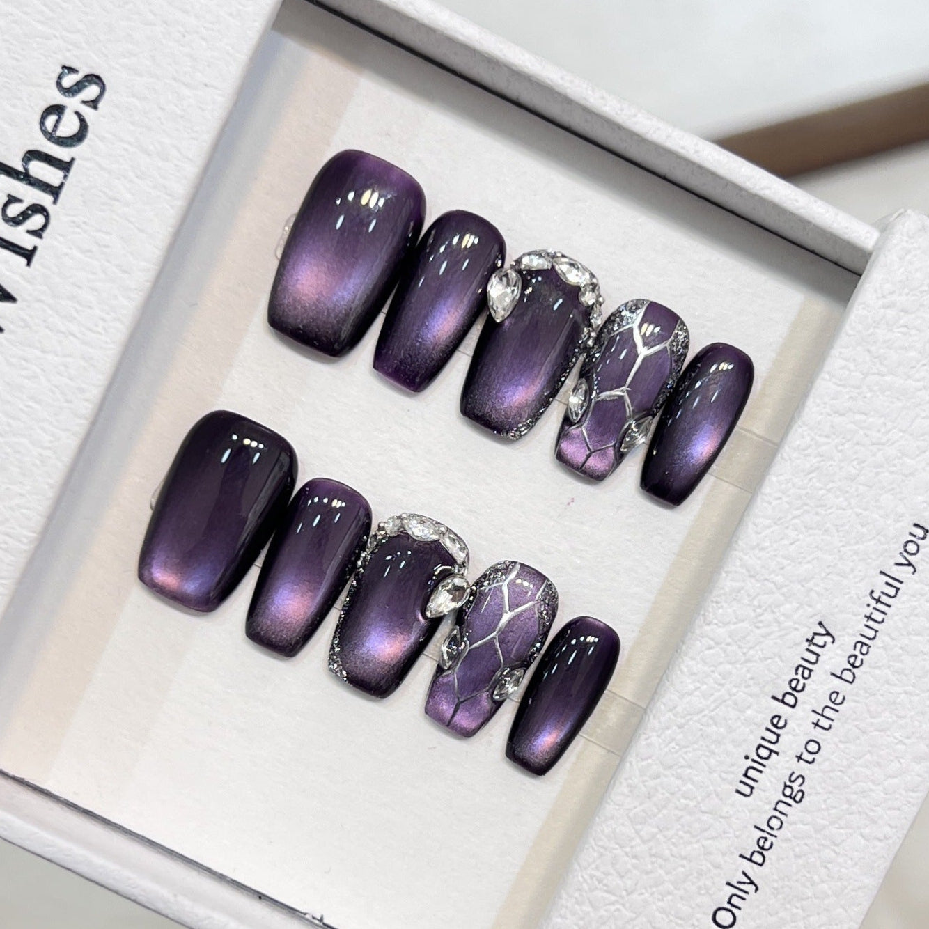 Amethyst Cat-Eye