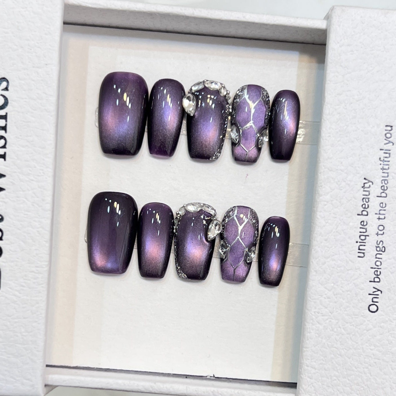Amethyst Cat-Eye