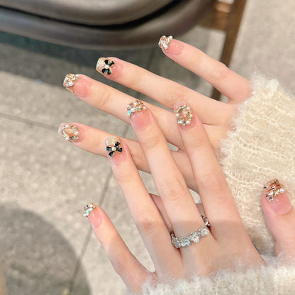 Apricot Golden Weave