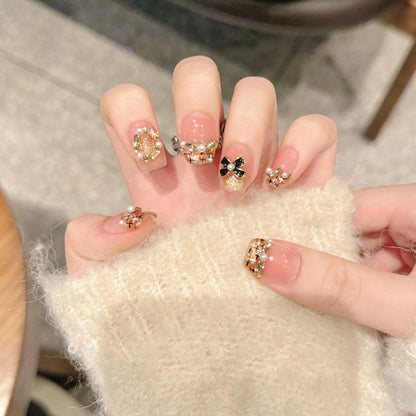 Apricot Golden Weave