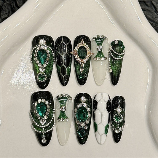 Deep Green Jewel Garden