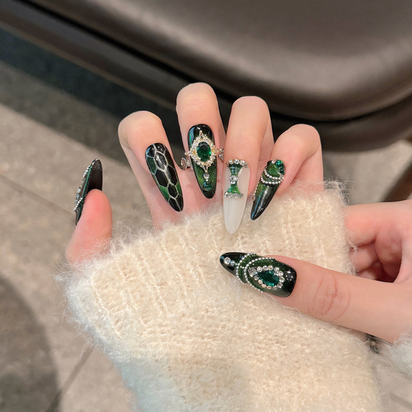 Deep Green Jewel Garden