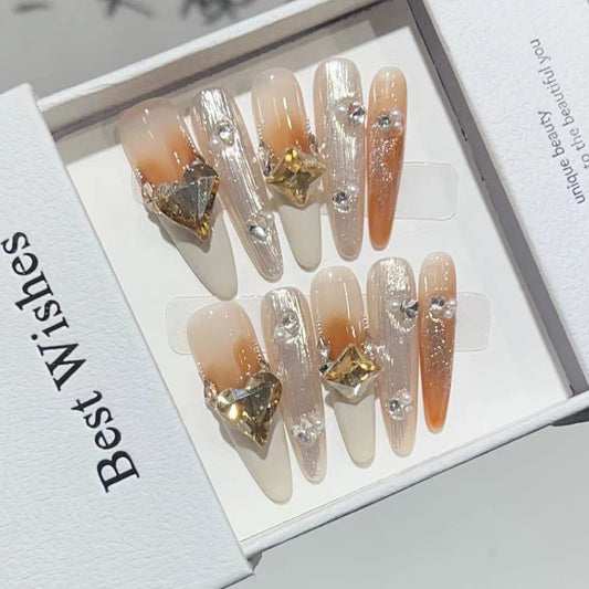 Caramel Warm Diamonds