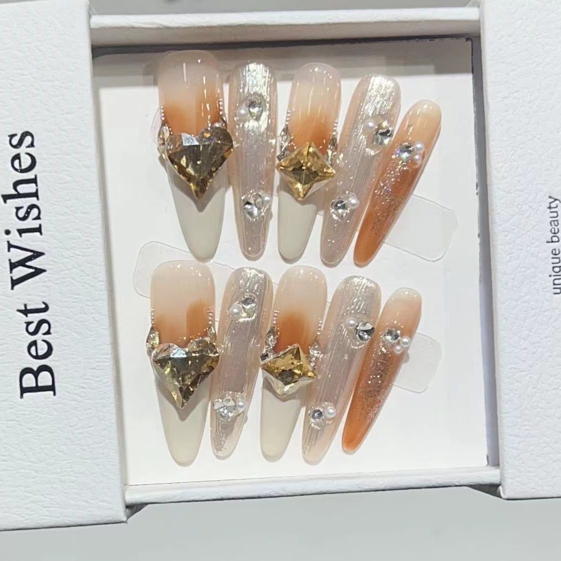 Caramel Warm Diamonds
