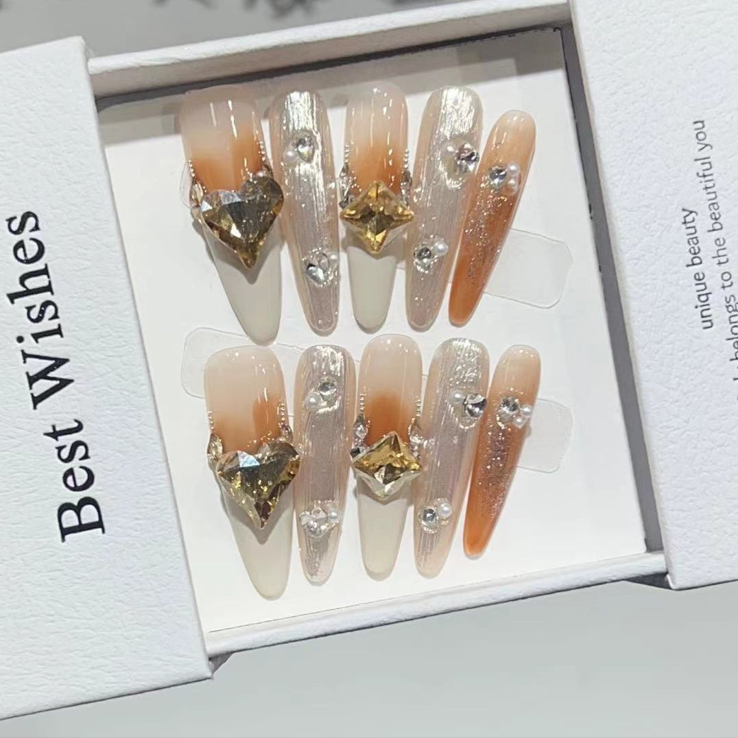 Caramel Warm Diamonds