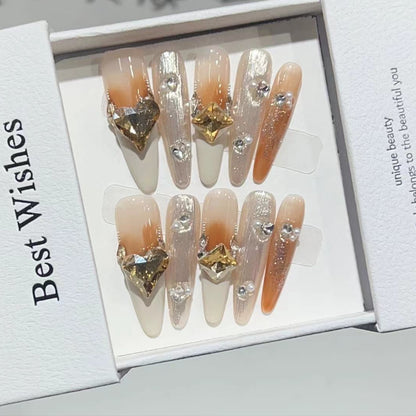 Caramel Warm Diamonds