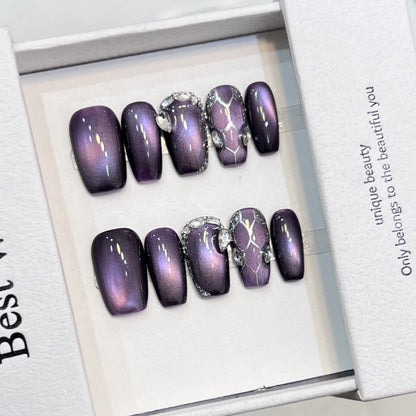 Amethyst Cat-Eye